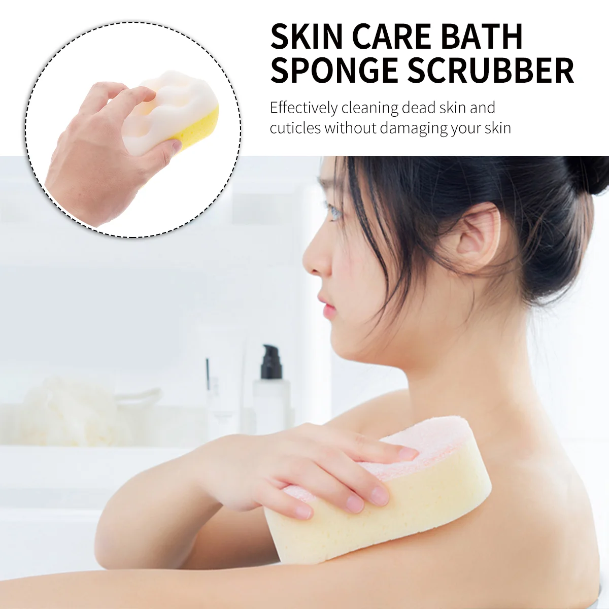 4 шт. диспенсер детский скраб для тела Goshi отшелушивающая губка душа игрушечные