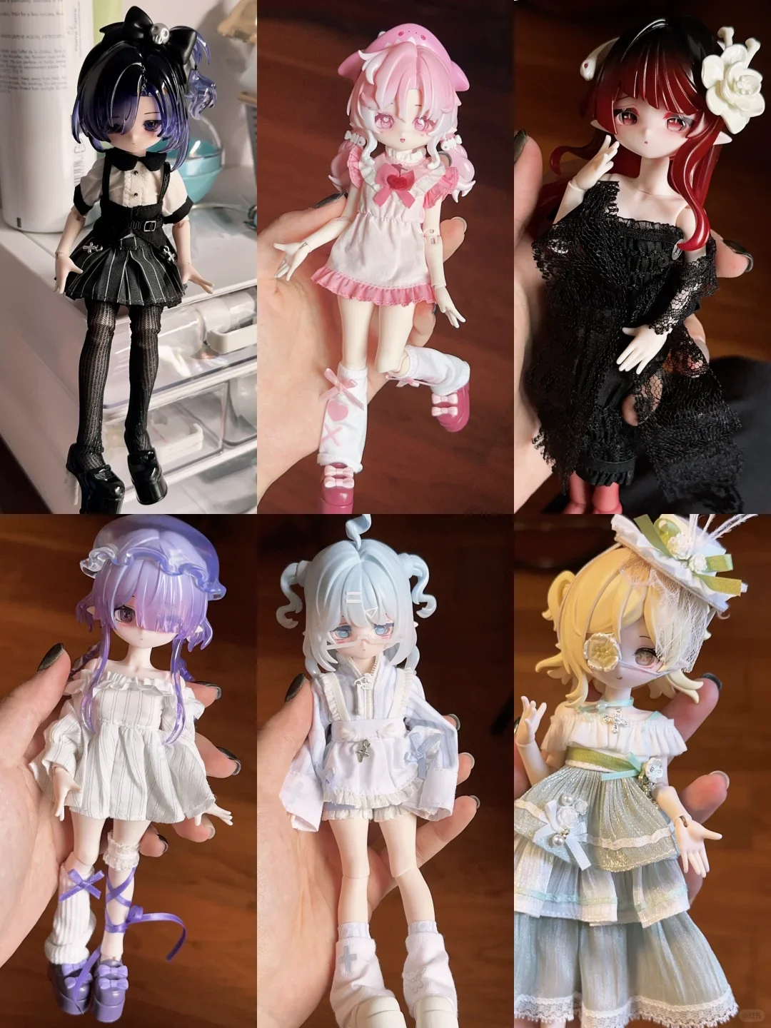 Фото Аутентичный новый продукт Mi Tian Ocean Gem 8-точечная слепая коробка серии Bjd может быть очарованием, модное игривое милое украшение для рабочего стола №3