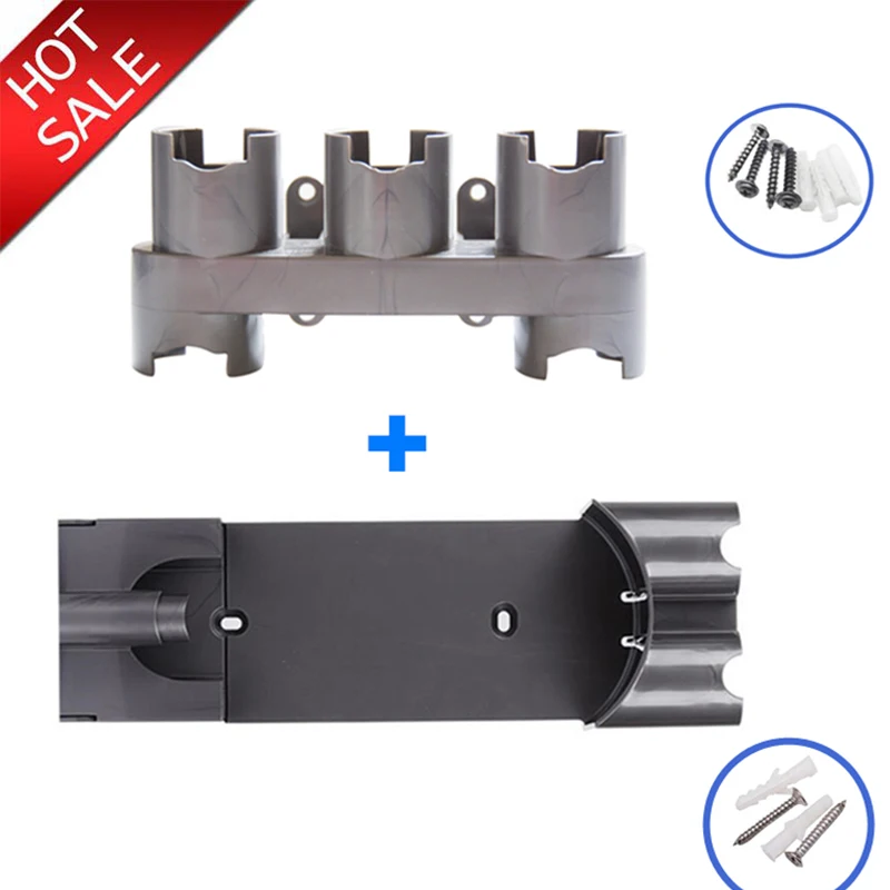 

Replacement for Dyson V7 V8 Pylons charger hanger base Brush Tool Nozzle Base Bracket Storage Equipment Shelf Vacuum Cleaner