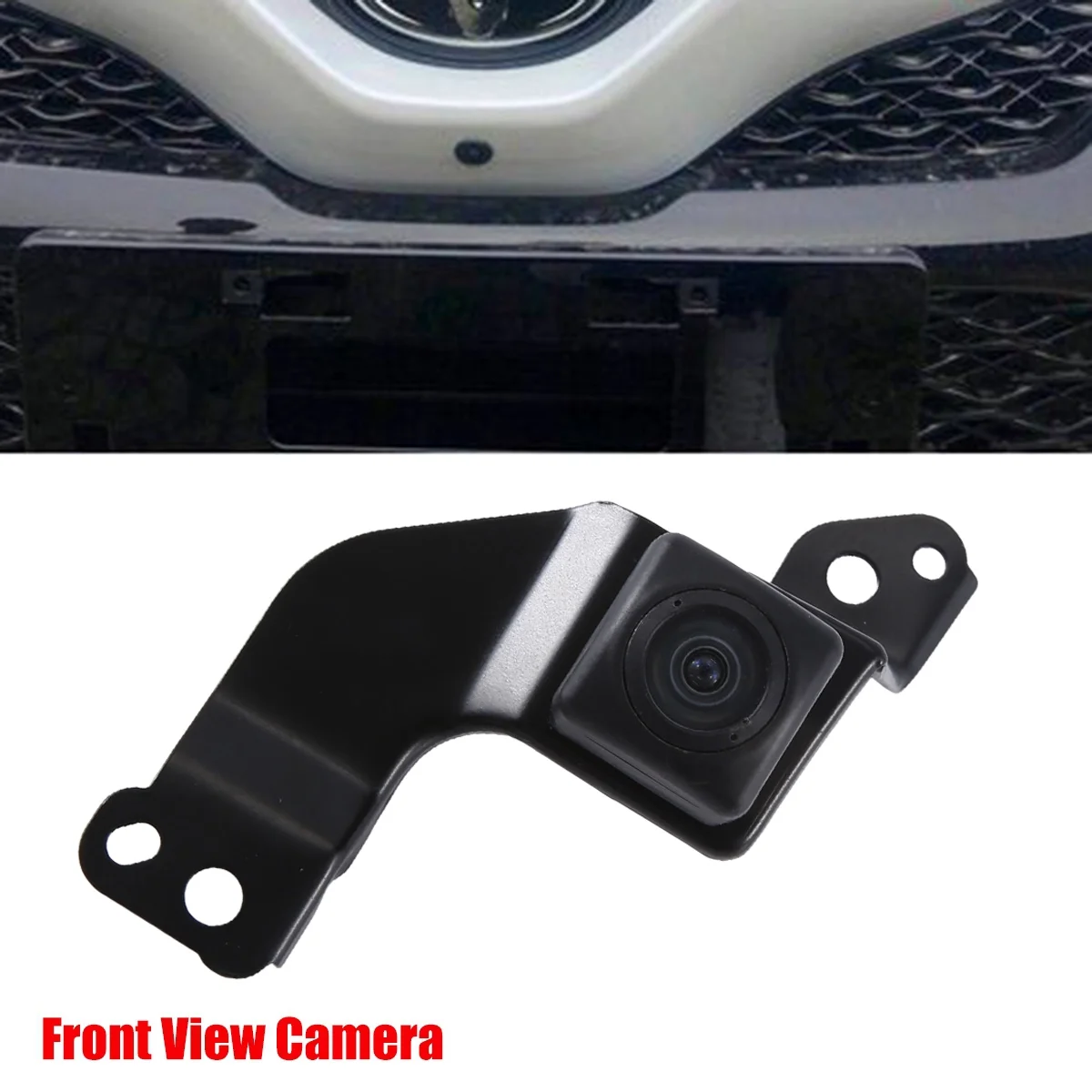 

Car Front View Grille Camera 86790-33190 for Toyota Camry Hybrid MXVA71 AXVA70 AXVH7 Surround Parking Assist Camera
