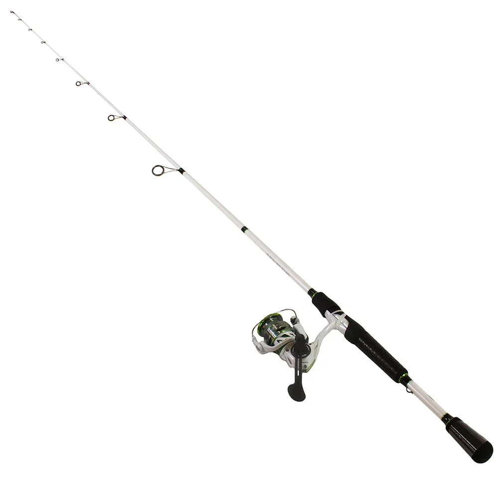 

Lew's Mach I 30 Spin 6.2:1 6' Med Fast Spinning Rod and Reel Combo fishing rods US(Origin)
