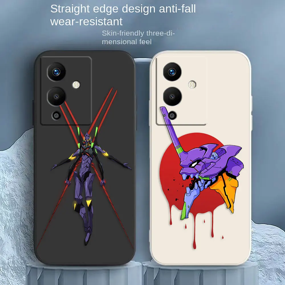 

Japanese Anime Battle Armor 01 Phone Case For Infinix SPARK NOTE 10 11 12 G96 8 SMART 5 6 7 POVA 3 4 PRO Case Funda Shell Capa