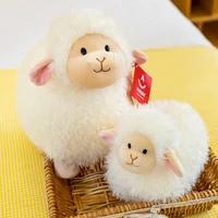 2235cm sheep plush dolls baby cute animal dolls soft cotton stuffed doll home soft toys sleeping mate stuffed toys gift kawaii