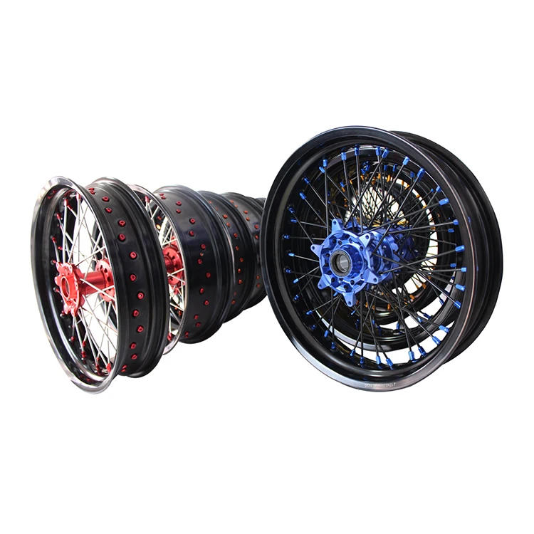 Мотоциклетные запчасти YZ250F 450 Байк-внедорожник 17 дюймов колесные диски supermoto cerchi