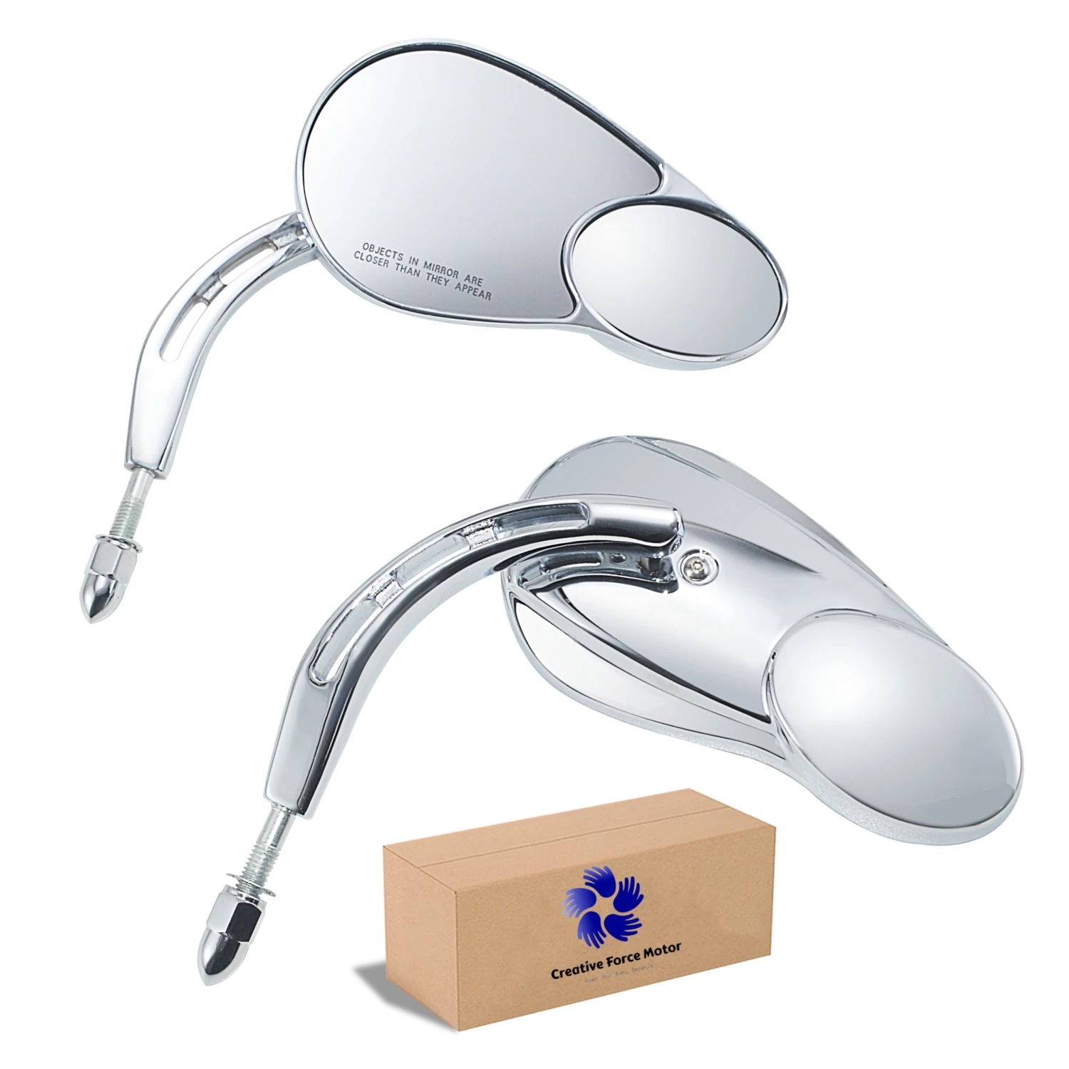 

5/16" Раздельные зеркала заднего вида для мотоциклов Harley Davidson Suzuki Honda Sportster Touring Road King FLHR Electra Street Glide Fat Boy Heritage Аксессуары для мотоциклов