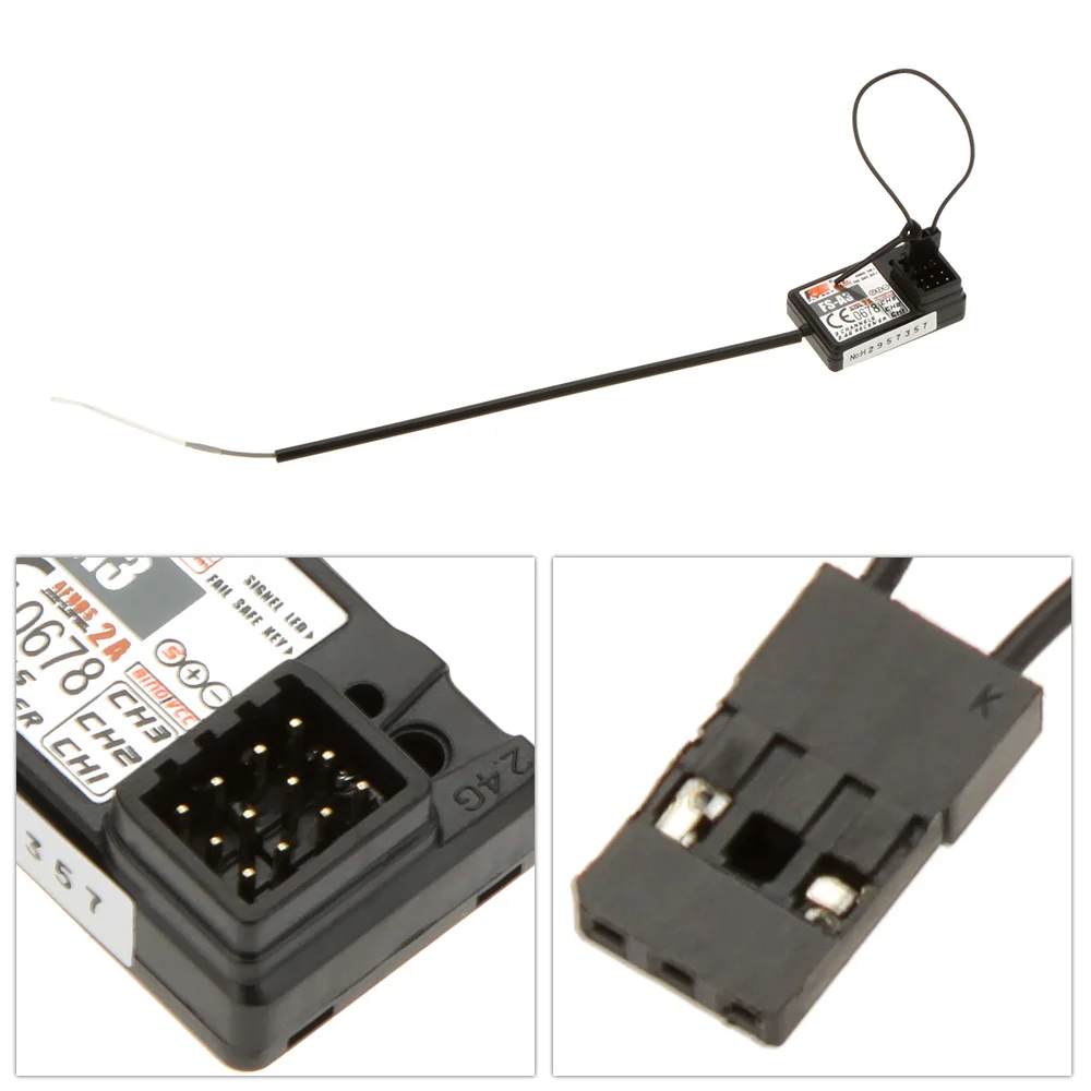 Приемник Flysky FS-A3 AFHDS2A 2 4G 3CH для передатчика GT2E GT2G |