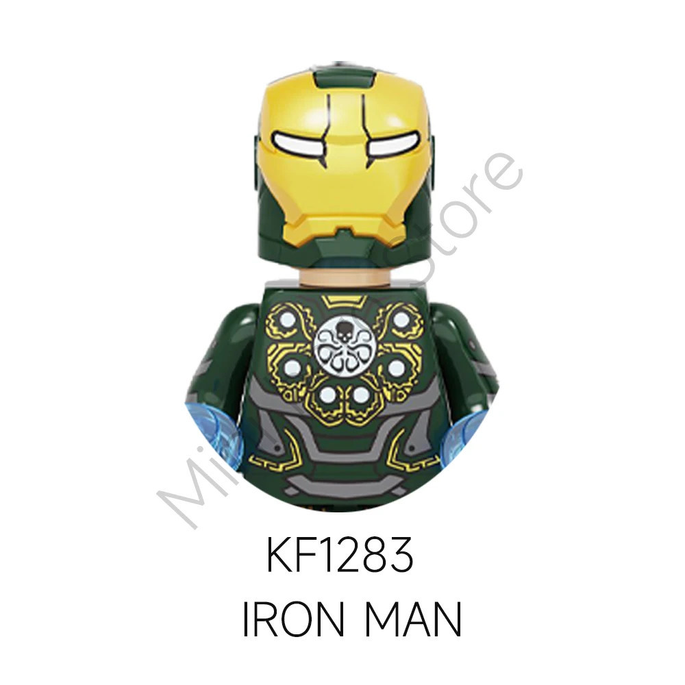 KF1283 аниме герои блоки Disney кирпичи мини Экшн игрушки Фигурки строительные в сборе