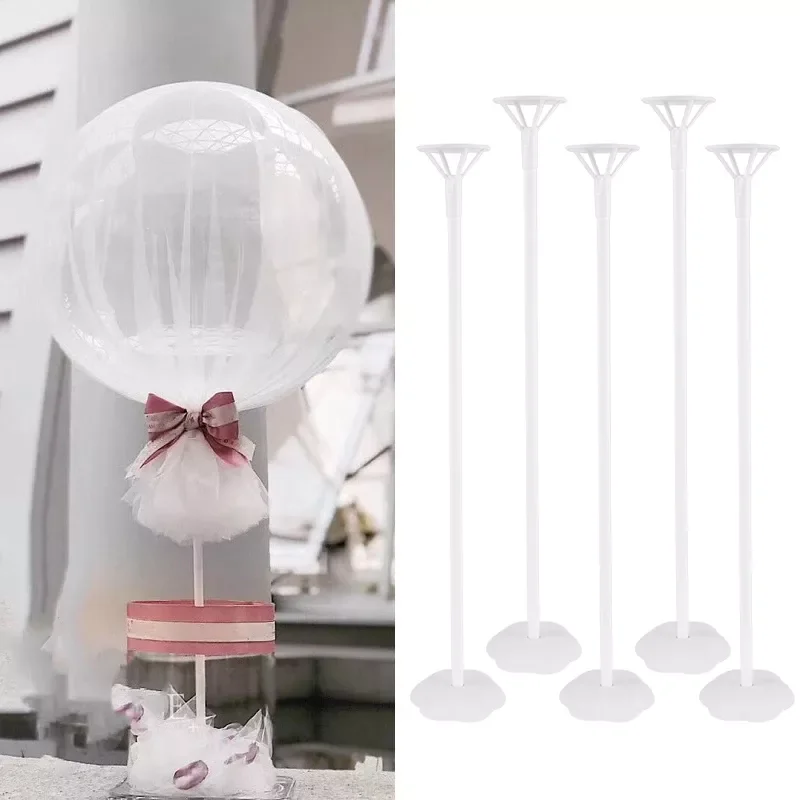 

NEW Balloon Stand Base Holder Column Support for Wedding Table Decorations Adult Kids Birthday Party Supplies Baby Shower