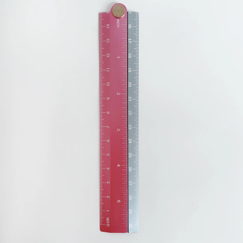 

Прямая линейка из нержавеющей стали, сантиметр, дюйм, шкала, метрическая линейка, прецизионный измерительный инструмент, складная линейка, линейки для рисования