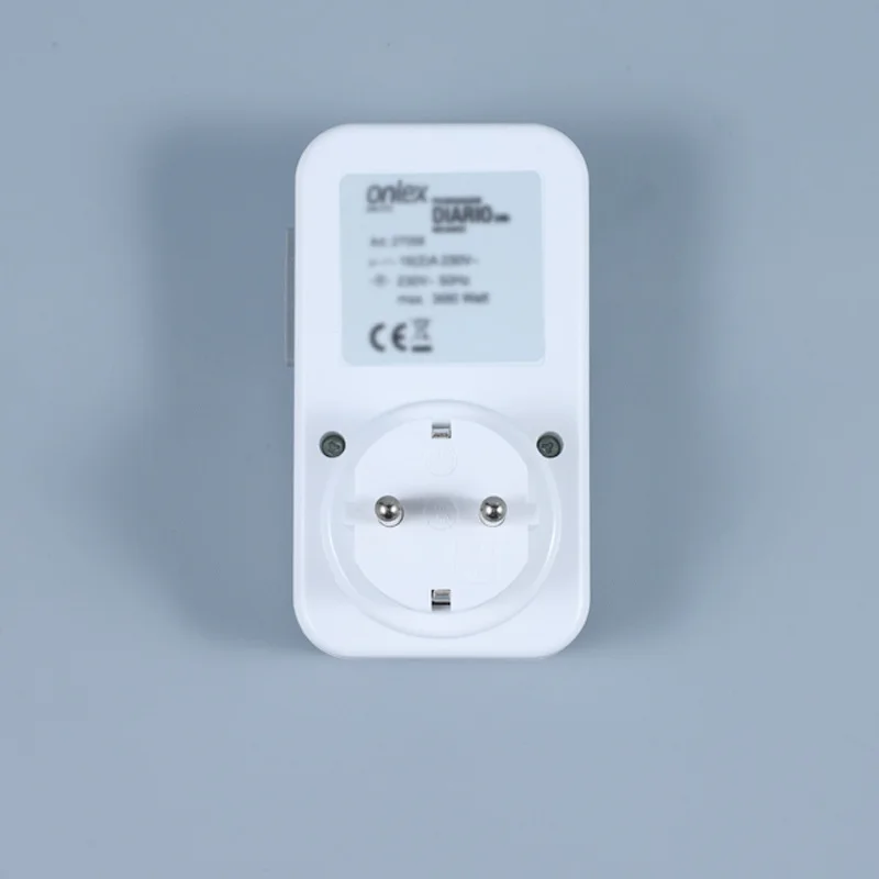 Стандартная гнездовая розетка Eurocode 24-часовый циклический Механический таймер