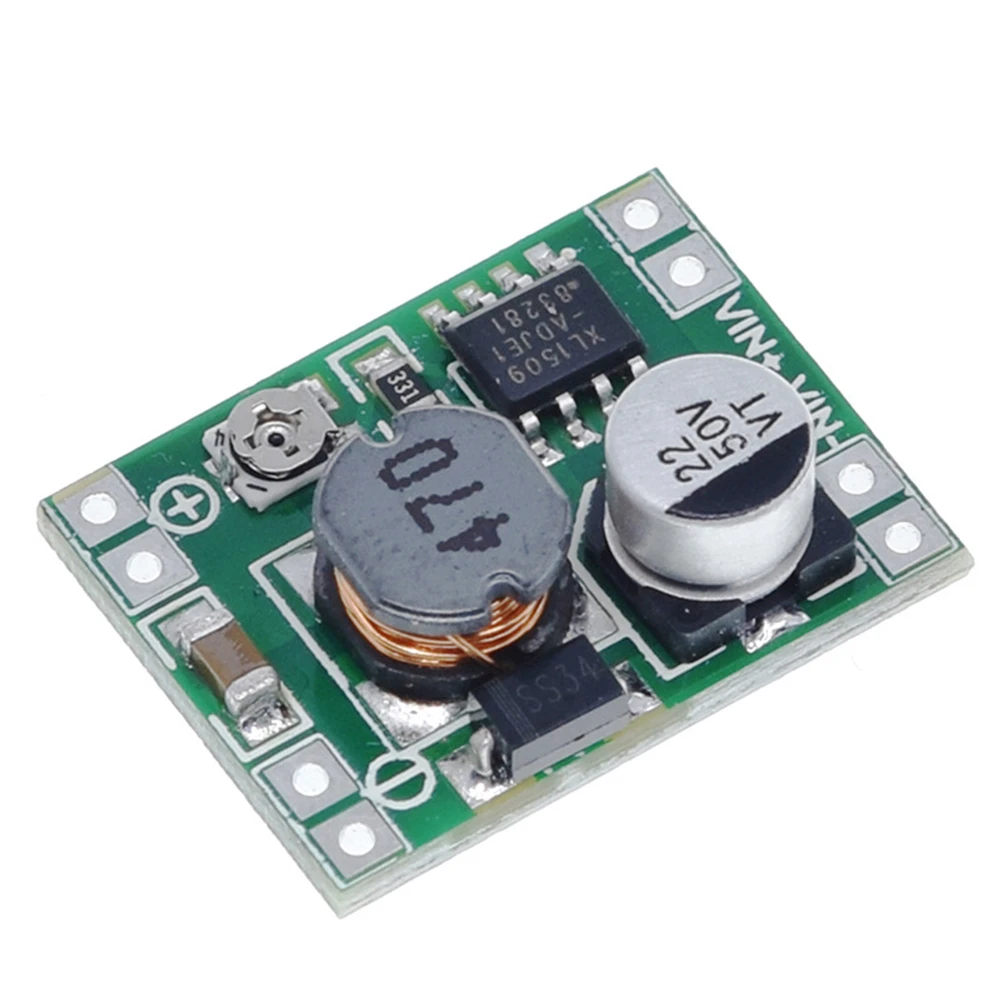 10 шт. понижающий модуль питания XL1509 регулируемый для Arduino |