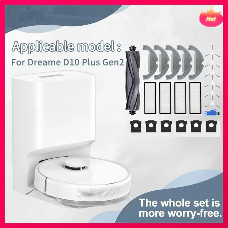 

Комплект запасных частей для пылесоса DREAME D10 Plus Gen 2