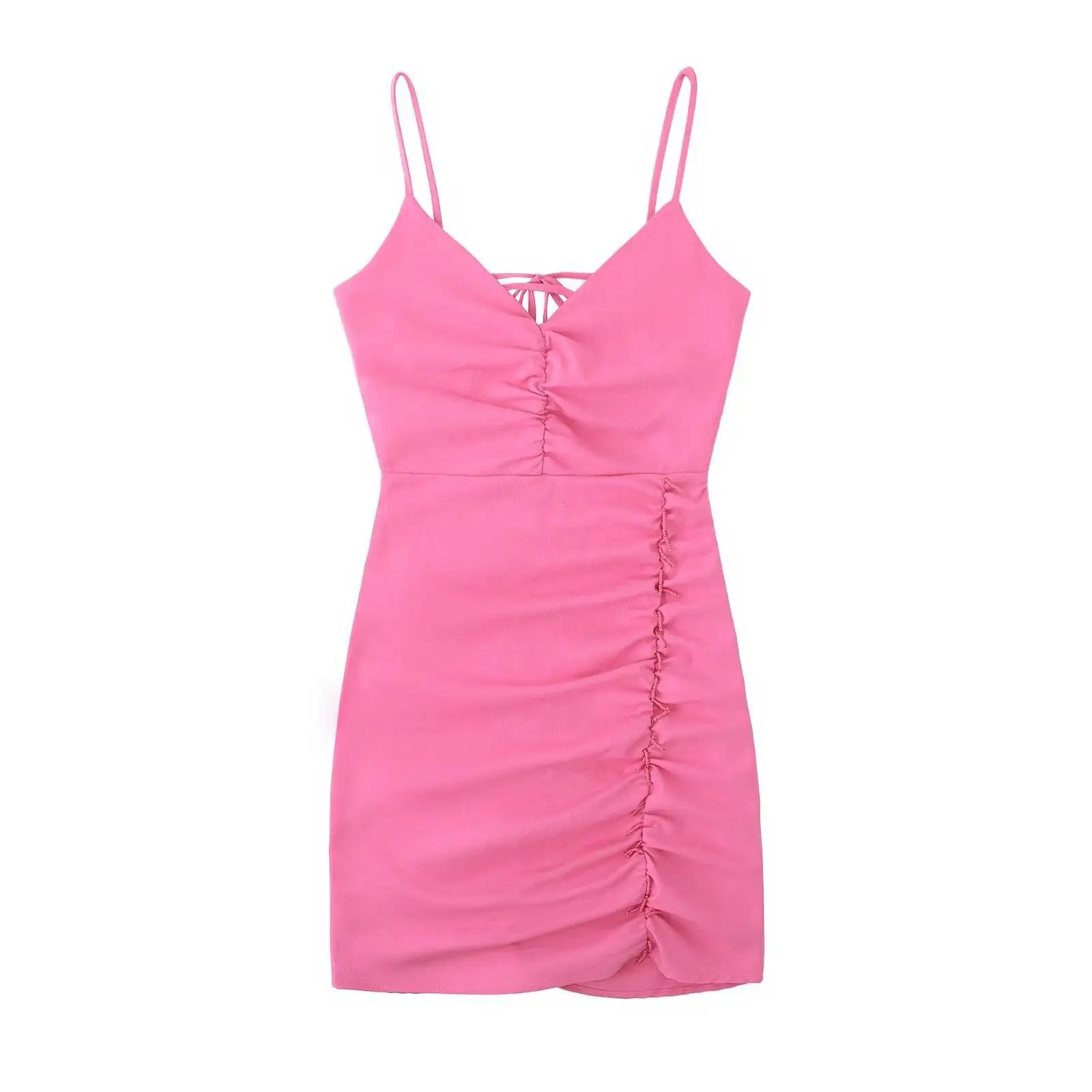 

2022 07 Brand New Spring Summer Women Female Sexy Polyester Dress Outwear