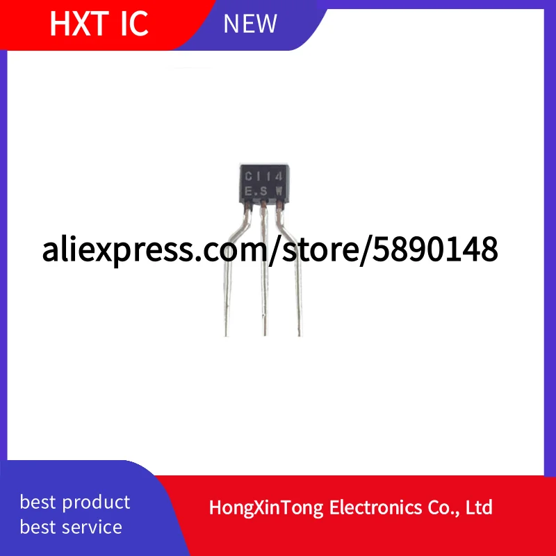10 шт-50 шт./лот DTC114ES 2SC114-ES C114 TO-92S