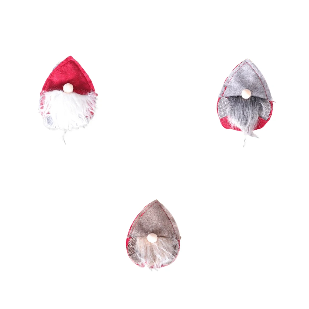 

Рождественские оригинальные Мультяшные износостойкие сумки из нетканого материала, чехол-ложка для вилок, украшение для дома, стола, бара, ...