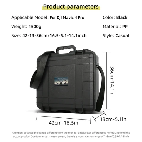 Чехол для хранения DJI Mavic 4 Pro Fly More Combo/Creator Combo, взрывозащищенная коробка, жесткий чехол для переноски аксессуаров DJI Mavic 4Pro