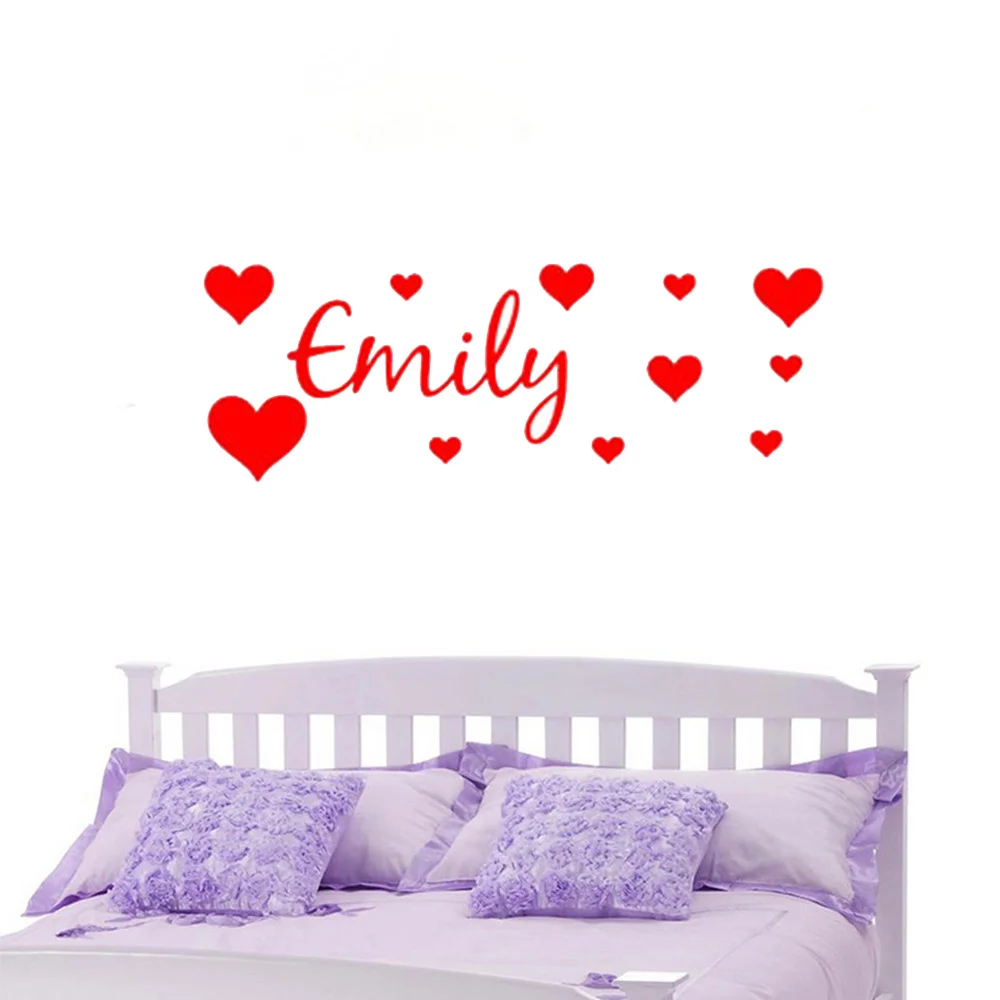 Виниловое украшение для спальни мальчиков и девочек большого размера | Дом сад