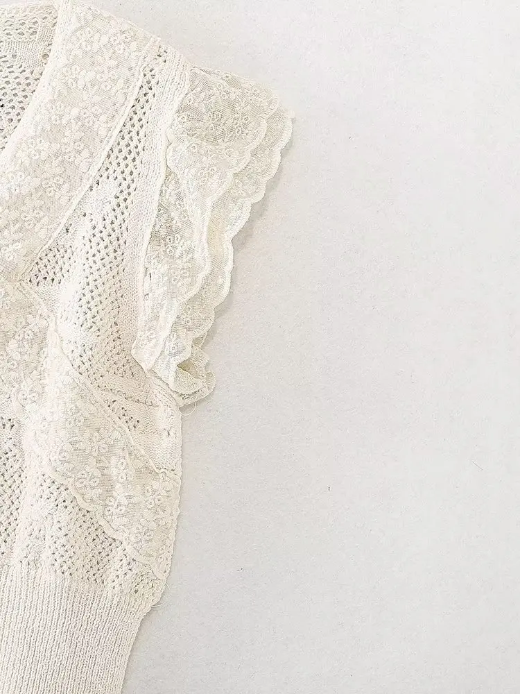 Рисунок 5 - Elmsk элегантная вязаная жаккардовая