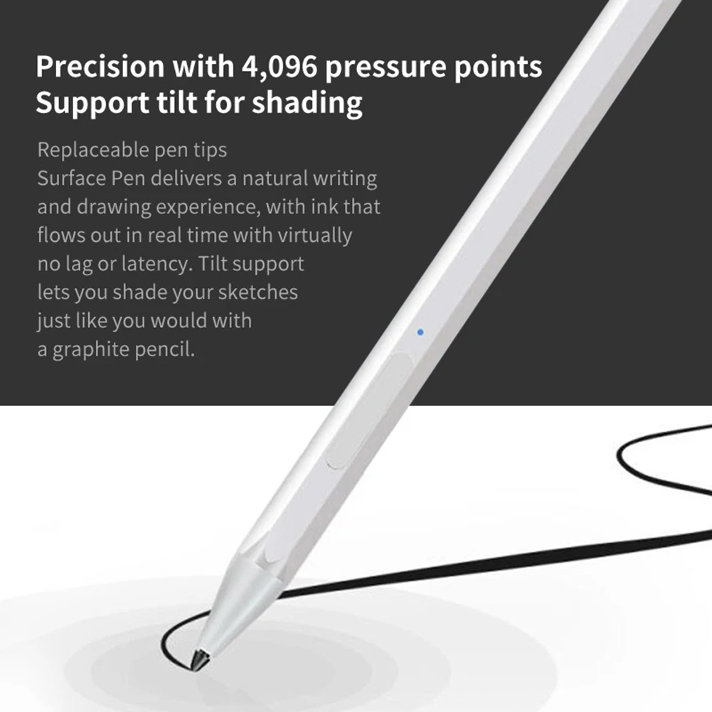 Магнитный стилус-карандаш для планшета Lenovo Xiaoxin Pad Pro 11 5 дюймов Surface 7 6 Book/Go/HP Envy x360 |