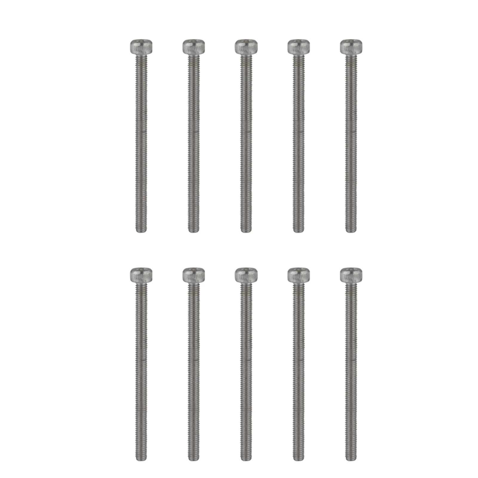 

10Pcs M3 x 45MM Stainless Steel Hex Socket Head Cap Screw Bolt for 3D Printer