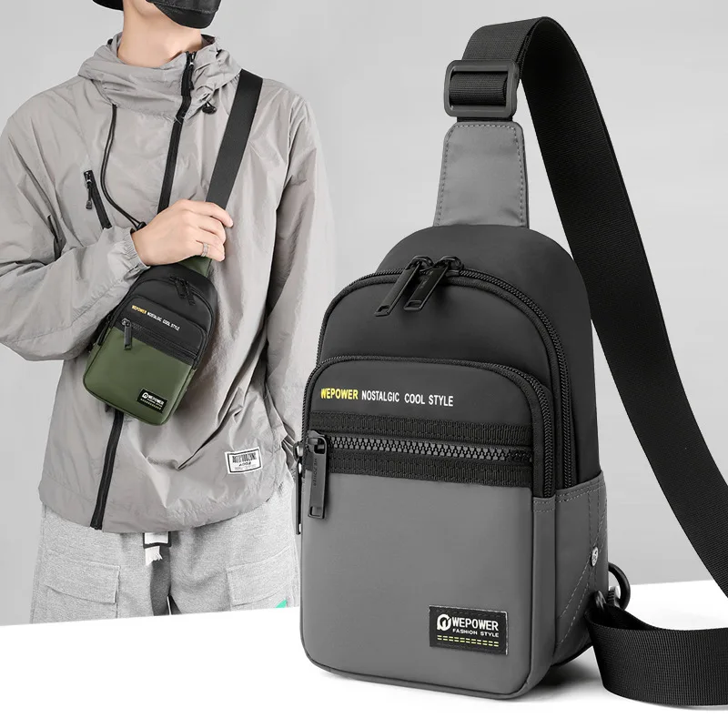 New men's Outdoor Small Chest Movements To Leisure Sports Chest Package Function Of Cool Bag bag men's Bags