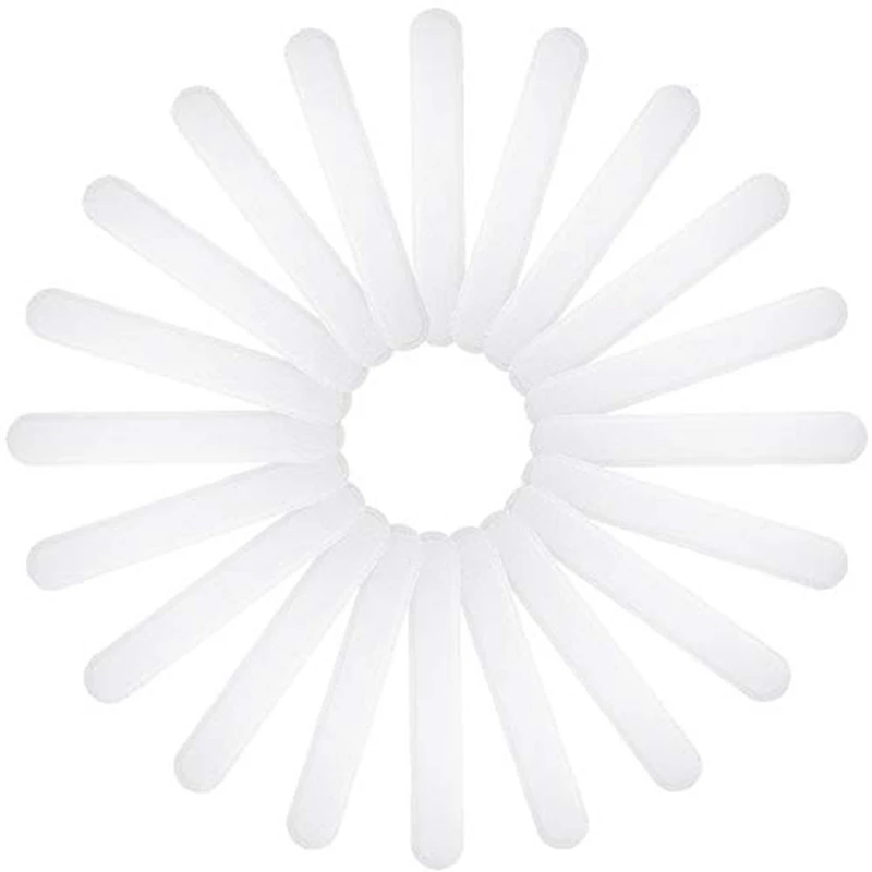 

60Pcs Golf Hat Liner Cap Protection Insert Headband Sweatband Disposable Hat Liner Moisture Absorbing Sweat Pads