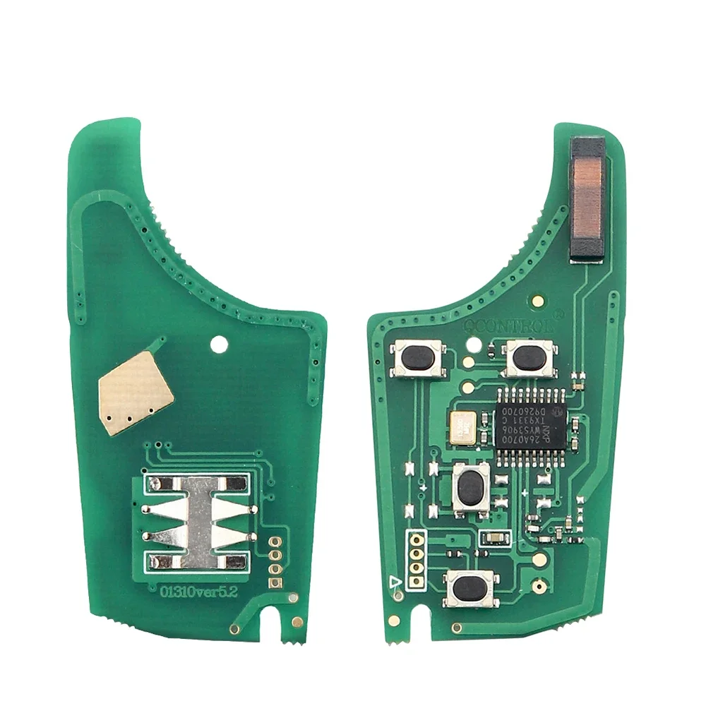 

Автомобильный Ключ-пульт KEYYOU DIY Для OPEL/VAUXHALL Astra J Corsa E Insignia Zafira C 2009-2016, 315/433 МГц, ID46