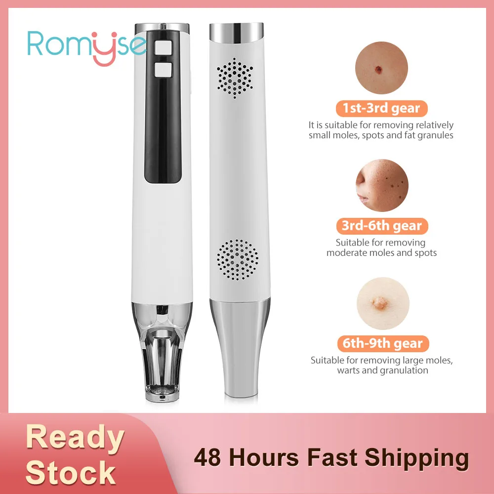 ROMYSE Picosecond Laser Pointer for Mole Removal Dark Spot Lasing Pen for Tattoo Skin Tag Acne Removal Household Beauty Device