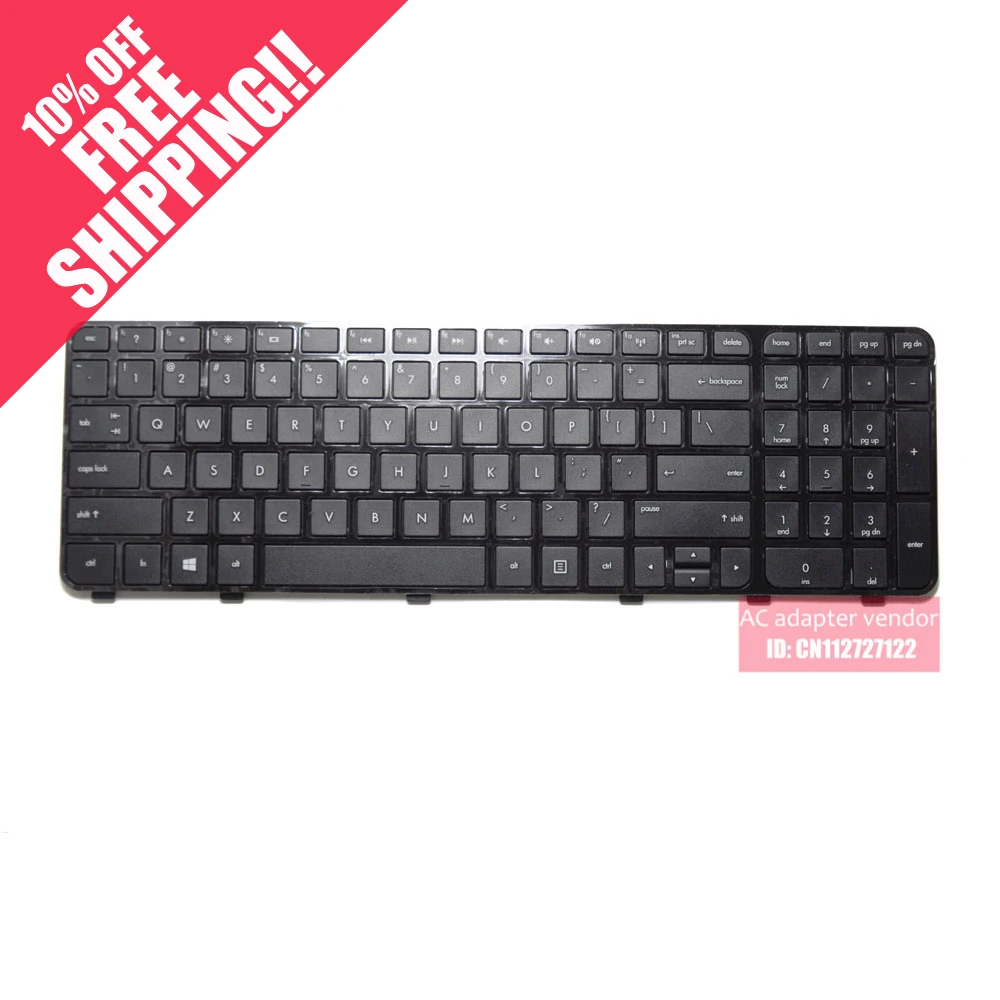 FOR HP dv6-7000 dv6-7100 dv6-7002tx laptop keyboard US