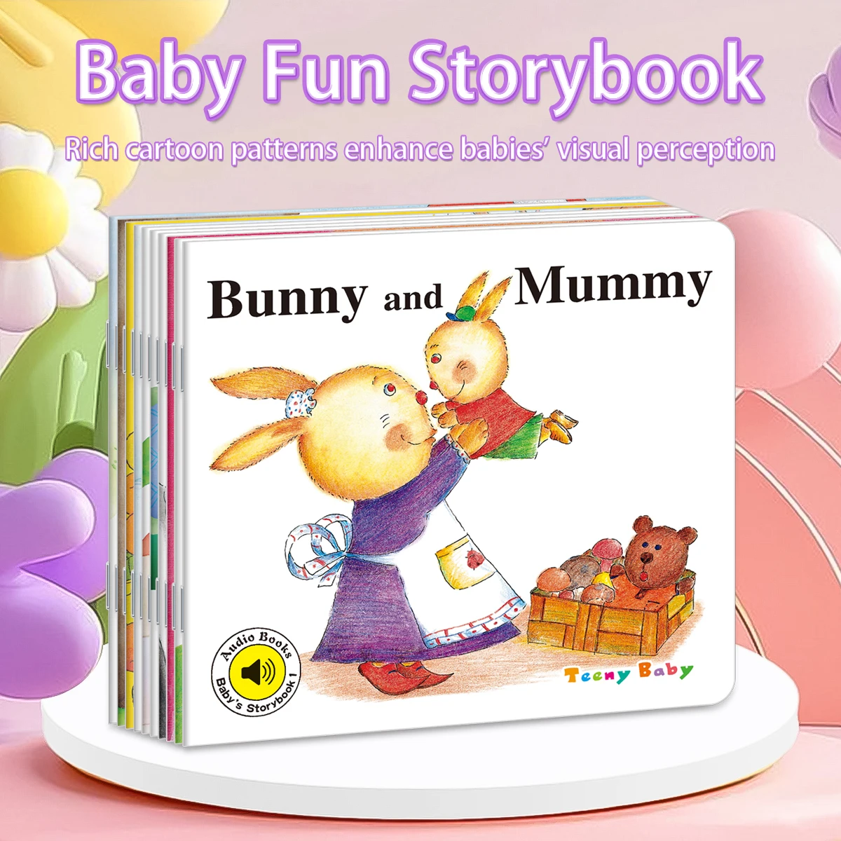 

Teeny Baby 10 Сказочных Книг на Английском для Детей 2-5 лет