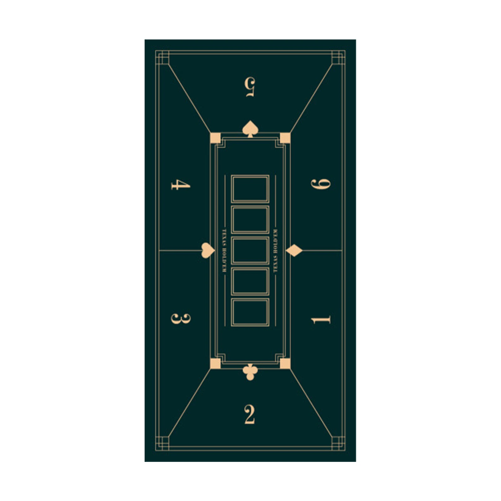 

Poker Mat For Table Professional Poker Mat Texas Hold'em Poker Mat For Table Folding Poker Table Cover For Theme Party Poker