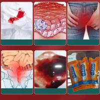 135pcs wholesale hemorrhoids ointment chinese cream medical herbal cream internal piles external anal fissure dropshipping
