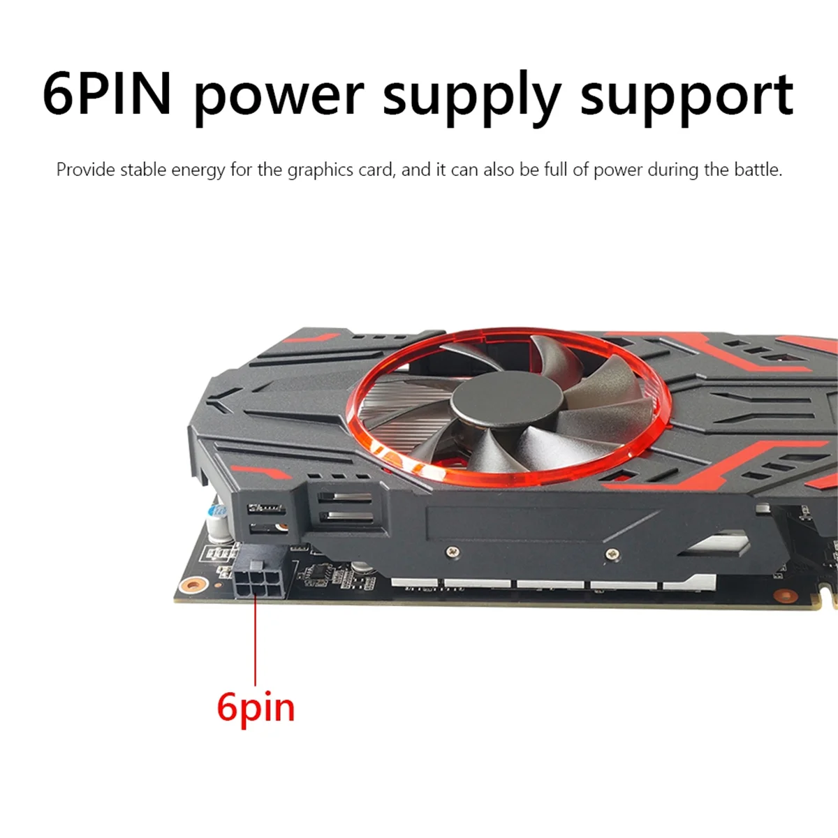 Видеокарта GTX 550Ti 4 ГБ GDDR5 игровая компьютерная видеокарта для компьютера PCI-Express 2 0
