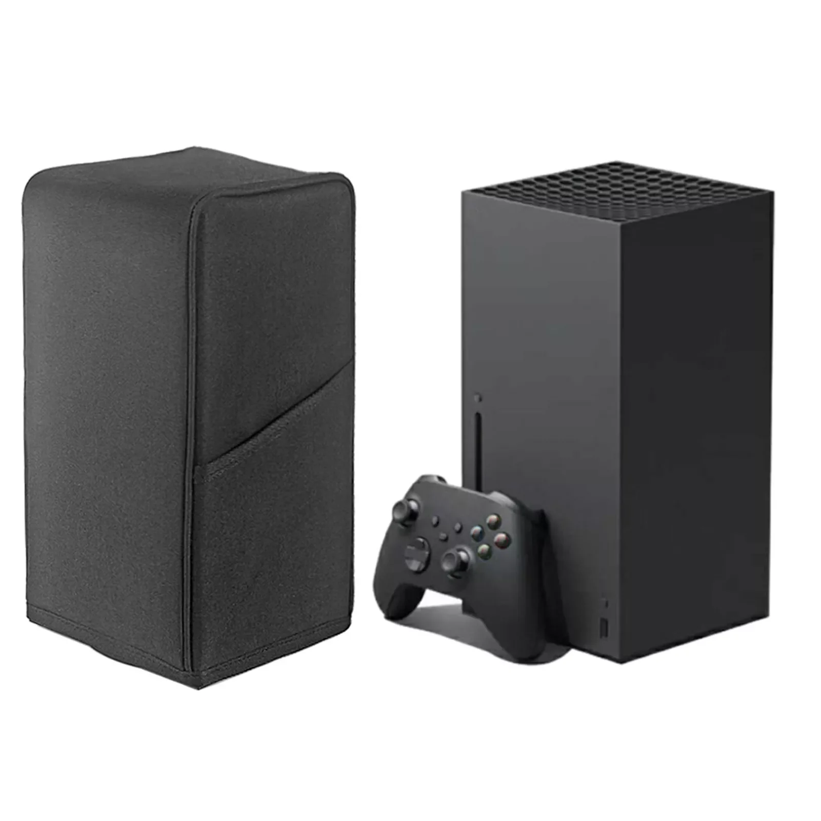 

Dustproof Cover For Xbox Series X Nylon Sleeve Anti-scratch Waterproof Dust Proof Case Cover For Xbox Series X Game Console