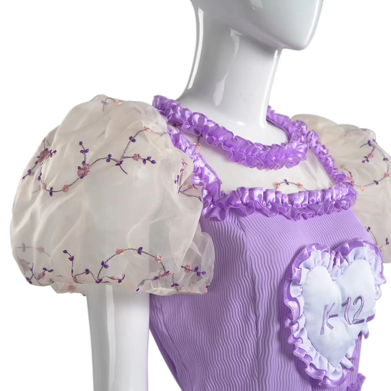 Костюм для косплея взрослых с юбкой и рубашкой