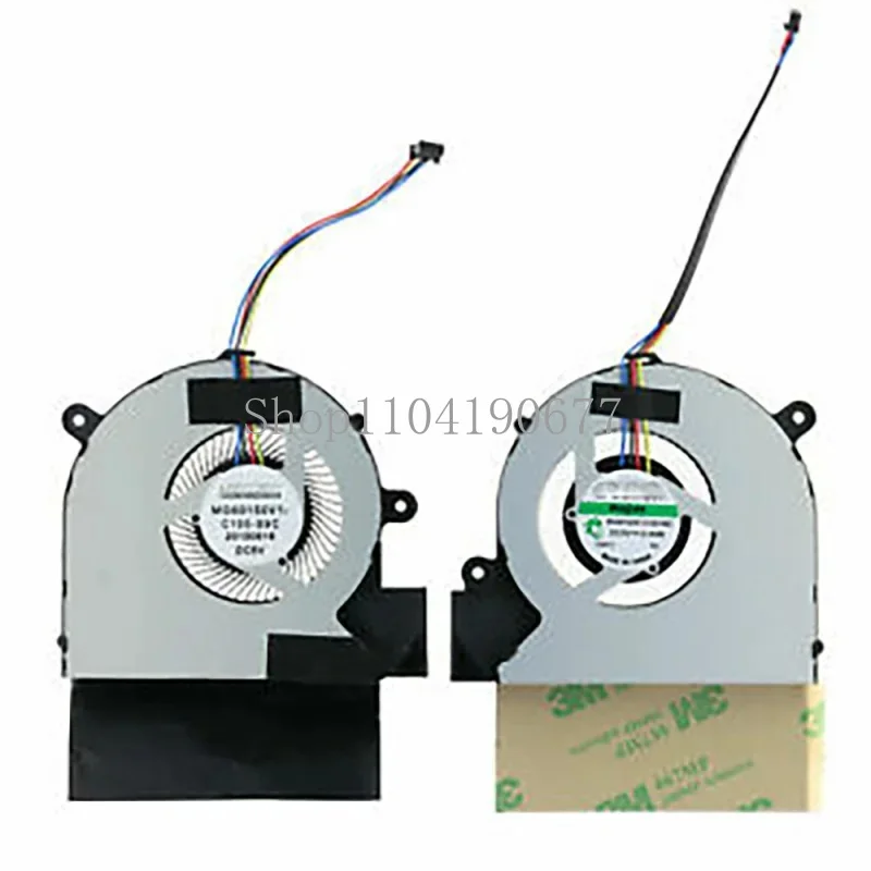 Вентилятор охлаждения процессора GPU для Acer Predator 17 G9-791 15 G9-591 G9-791G MG75150V1-G9-591G