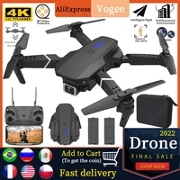 New Drone 4k Professional HD Wide Angle Camera 1080P WiFi Fpv Drone Dual Camera Height Keeping Quadcopter RC Helicopter Dron Toy