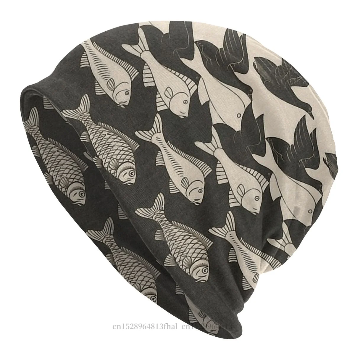 

Colorful Flock Bird Animal Fashion Hats Escher Bonnet Special Skullies Beanies Caps