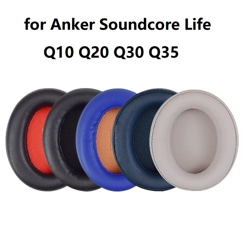 Удобные Сменные амбушюры для наушников Anker Soundcore Life Q10 Q20 Q30 Q35 поролоновые