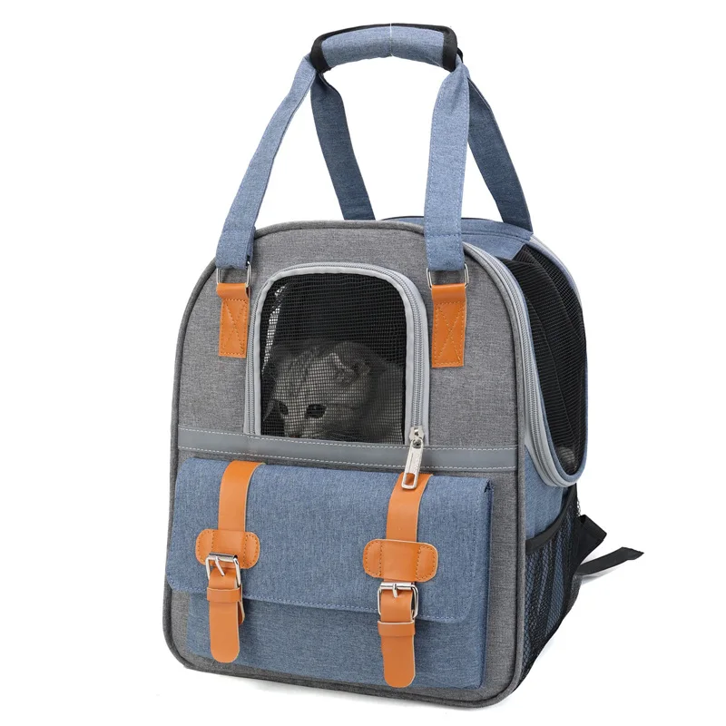 

Cat Backpack Carrier Bags Breathable Pet Carrier for Small Dogs Cats Travel Pet Transport Bag Outdoor Bolsas Para Mascotas