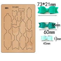 diy craft box cutting dies leather mold suitable for common big shot machines on the marketyy 1091 dies