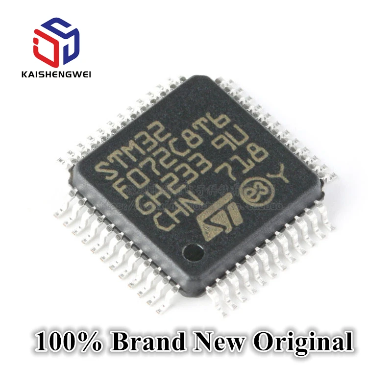 

New STM32F072C8T6 LQFP-48 Microcontroller MCU