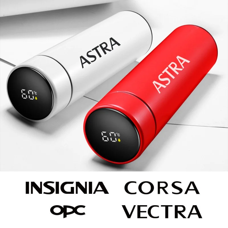 

Умная Автомобильная Термокружка для Opel Astra H Insignia Corsa C D Vectra B Zafira Trailer Crossland Vivaro Combo аксессуары для Tigra