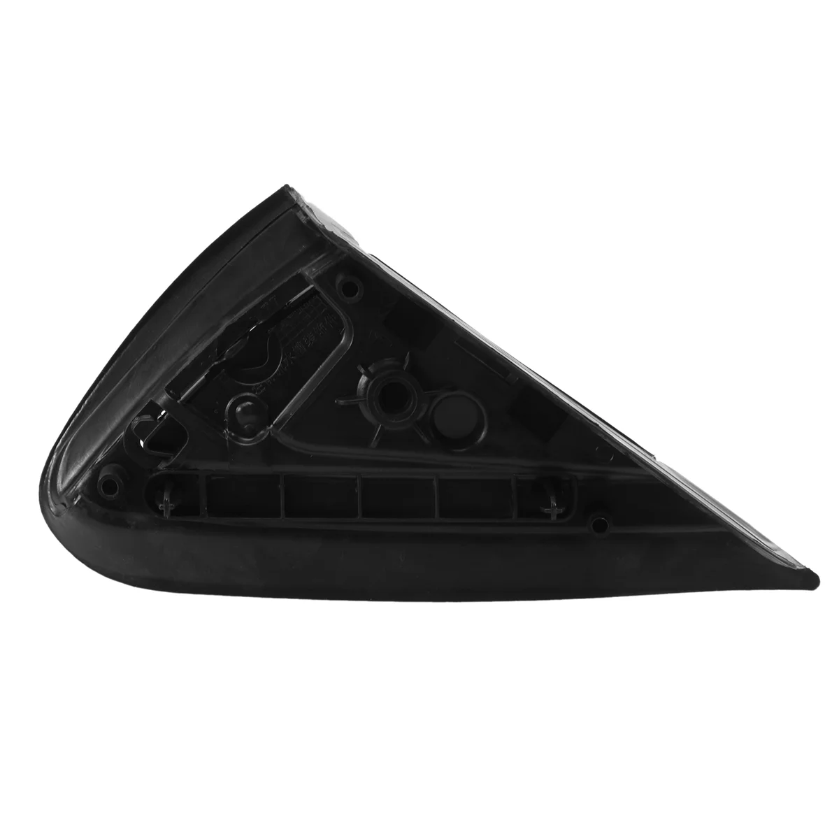 

Car Front Left Window Triangle Plate Side Mirror Corner Triangle Garnish Cover