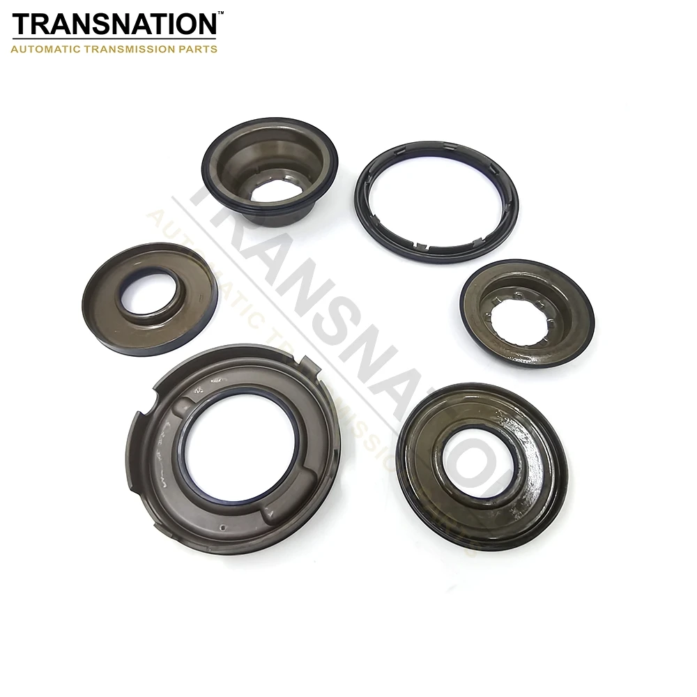 

62TE Auto Transmission Piston Kit Repair Kit 6PCS/SET Fit For Dodge Chrysler Car Accessories Transnation 077200C