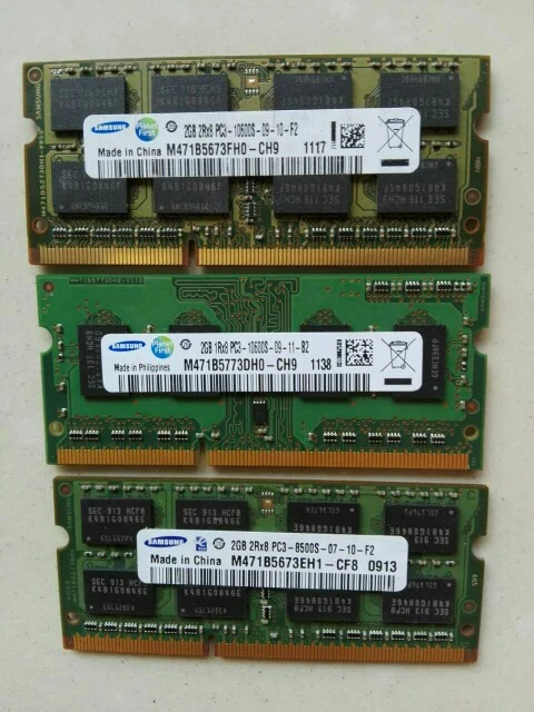 

RAM ThinkPad E320 E420 E330 E335 E425 Notebook Memory Bar DDR3 2G