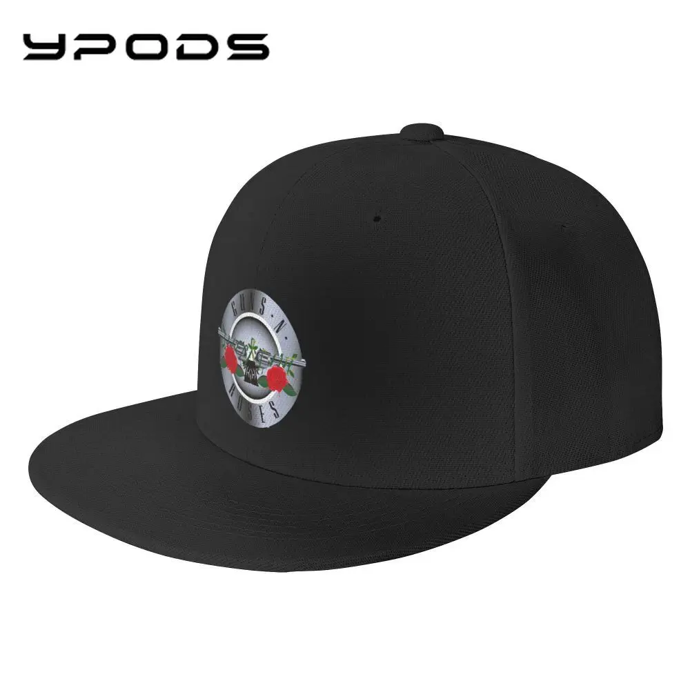 

Guns N Roses Rock Band 2 Men's Baseball Cap Women's Snapback Fishing Dad Hat Man Kids Trucker gorra Men Cap