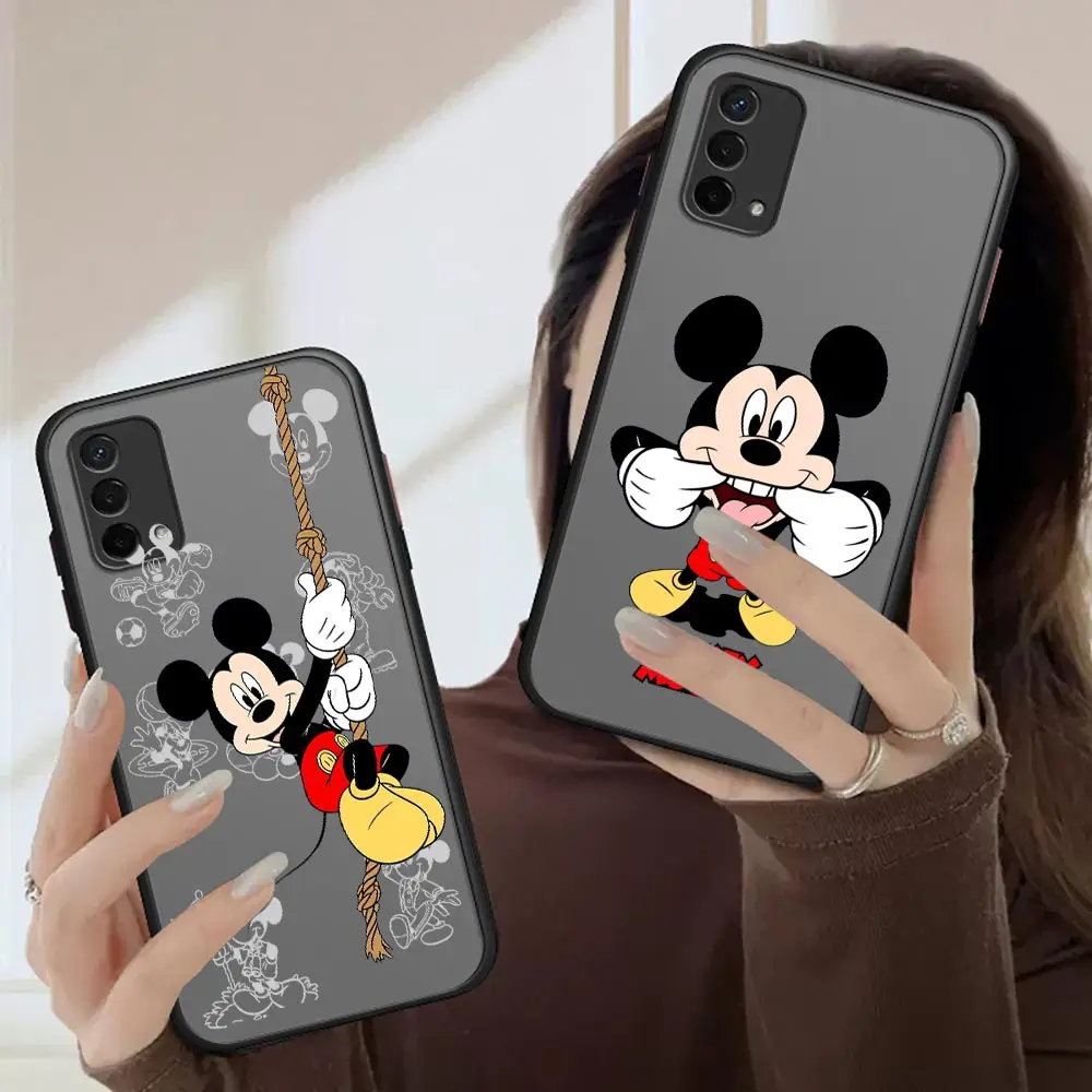 

Mickey Mouse Donald Duck Anime Cartoon Case For OPPO A94 A93 A92 A92S A91 A83 A74 A73 A72 A71 A59 A57 A55 A54 A53 A39 A37 A31 5G