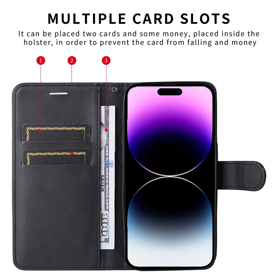 Фото Роскошный кожаный зеркальный флип-кошелек для OPPO Find X2 X3 Pro №2