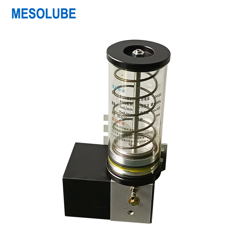 

Mesolube 1200mL 24V Progressive Reliable Grease Lubrication Pump System with 0.1cc Displacement for Bearing Lubrication